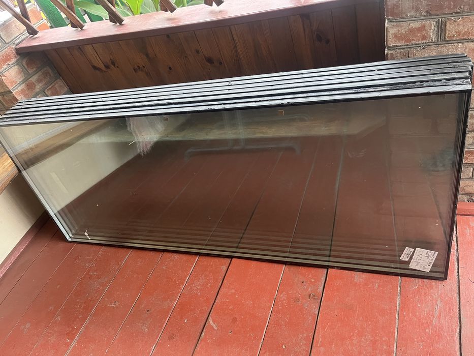 Продам склопакети одинарні 0,65х1,65