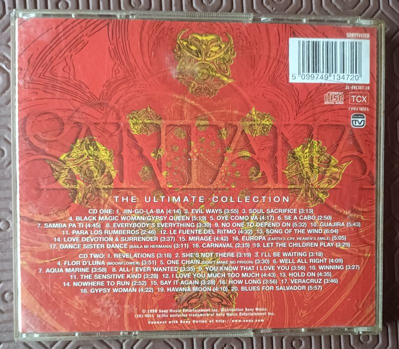 SANTANA - The Ultimate Collection
