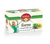 Турецький чай Dogus Form (для схуднення) - 20 пакетиків
