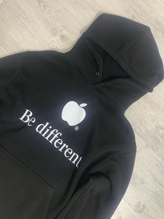 hoodie balenciaga x Apple be different opium archive y2k