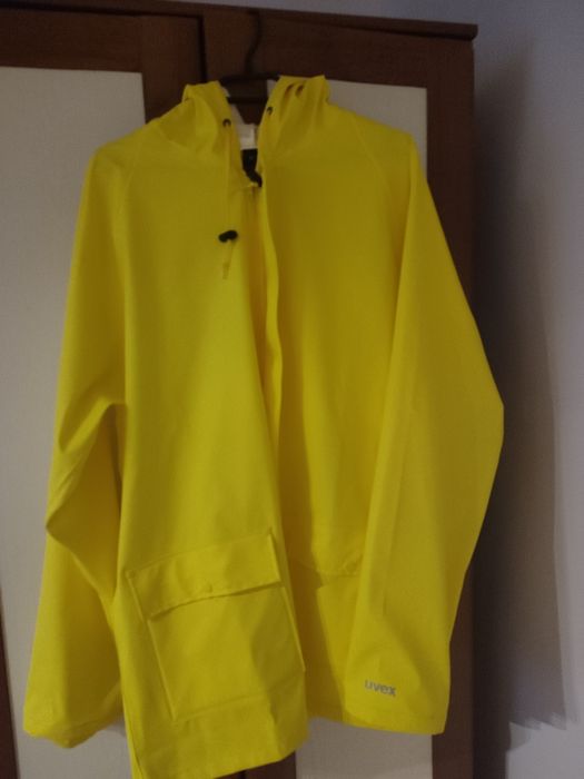 Kurtka przeciwdeszczowa UVEX roz.M