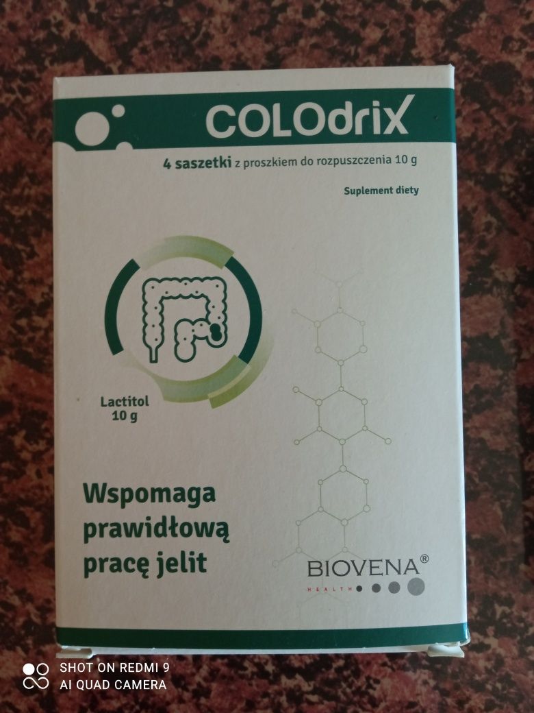 2x COLODRIX po 4 saszetki