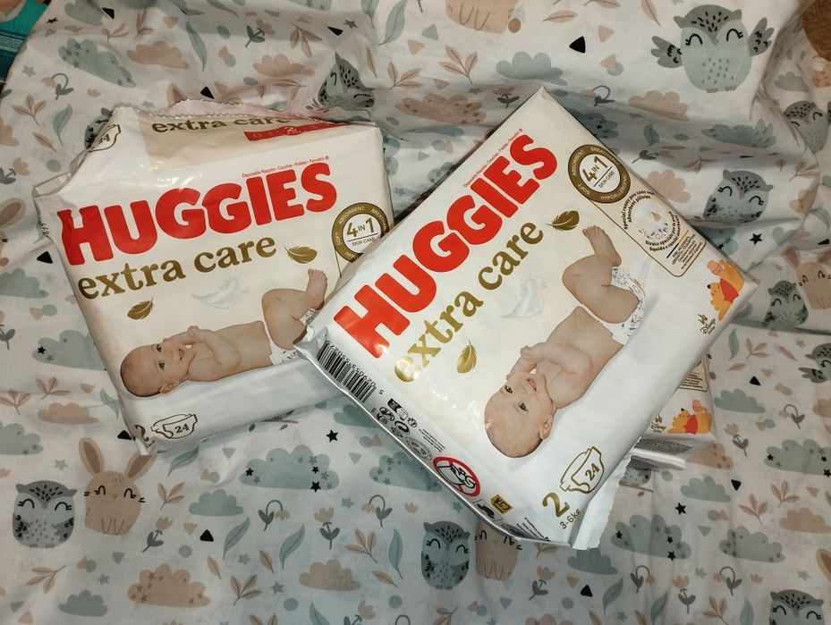 Підгузки памперсы хагіс 2р
