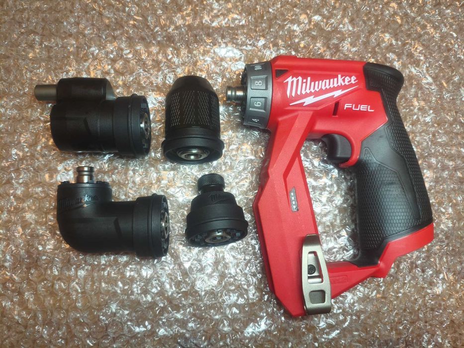 Wiertarko-wkrętarka  Milwaukee 2505 M12 FDDXKIT-0X 4 w 1 FUEL