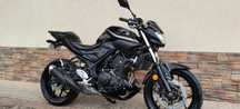 Yamaha mt 03 A2 ABS nie Duke, transport