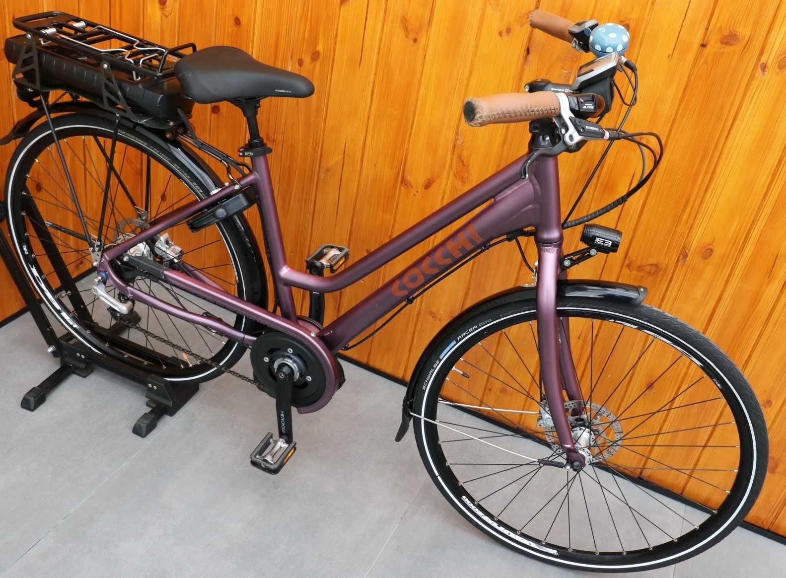 Rower elektryczny Cocchi. D 48. Na Boschu