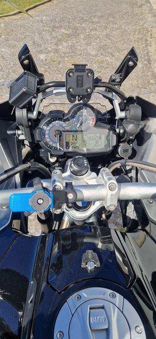 Bmw gs 1200 adventure triple black