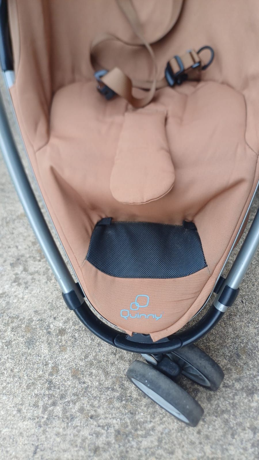 Vendo carrinho de passeio Quinny Zaap Extra2