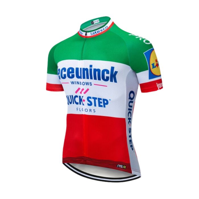 Strój rowerowy kolarski męski M oddychający szybkoschnący