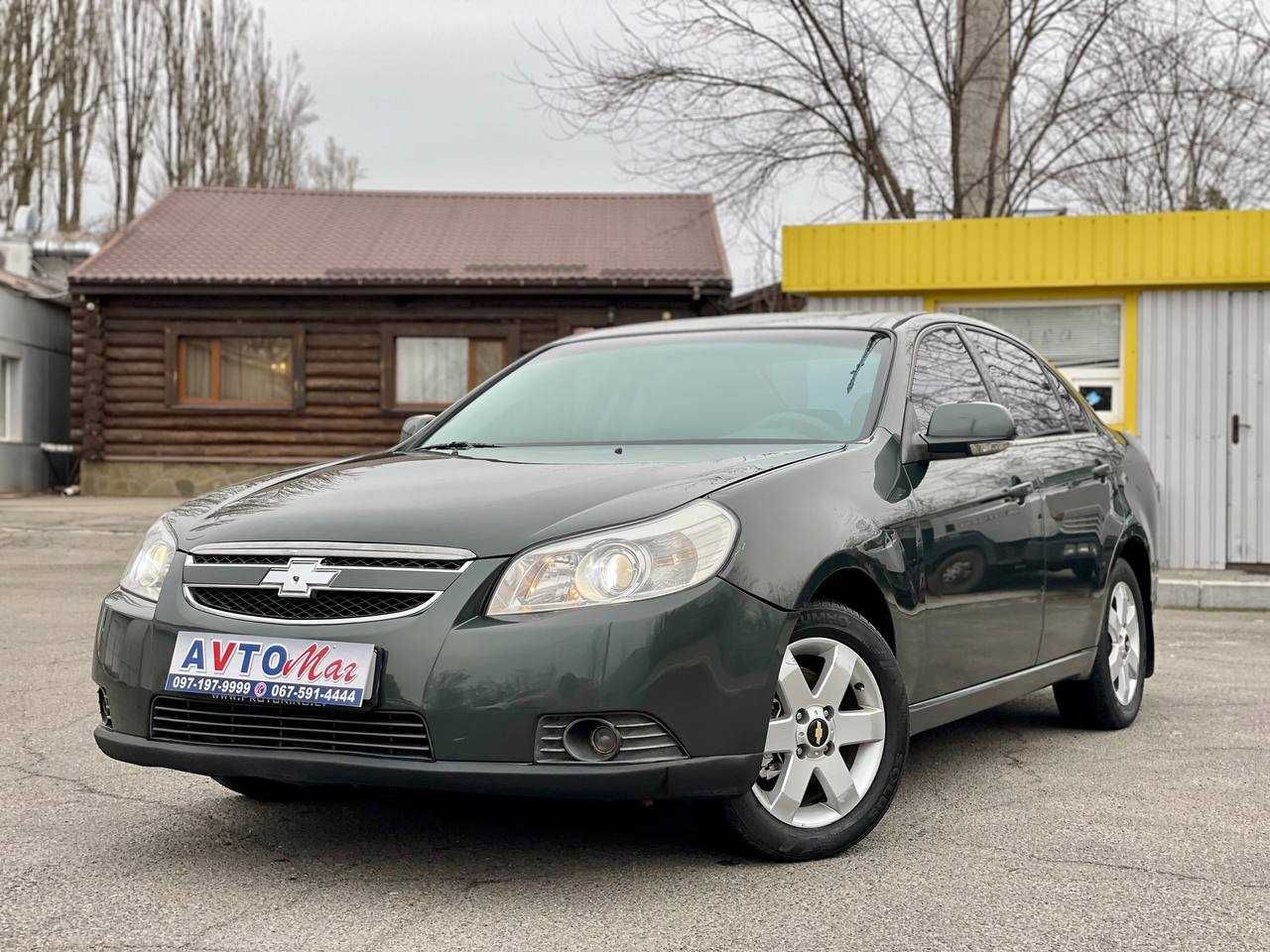 Продажа в кредит, Chevrolet Epica 2008 года,на газу 4 поколения.