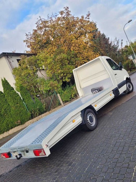 Crafter 2.5 tdi autolaweta