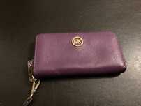 Portfel MK Michael Kors fiolet