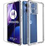 Etui Anti-Shock do Motorola Edge 40 + Szkło Hartowane