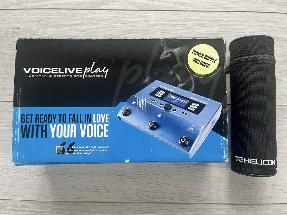 TC HELICON Voicelive Play multiefekt wokalowy + MIKROFON MP75