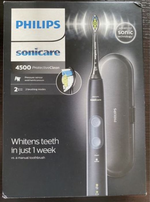 Nowa szczoteczka Philips sonicare 4500