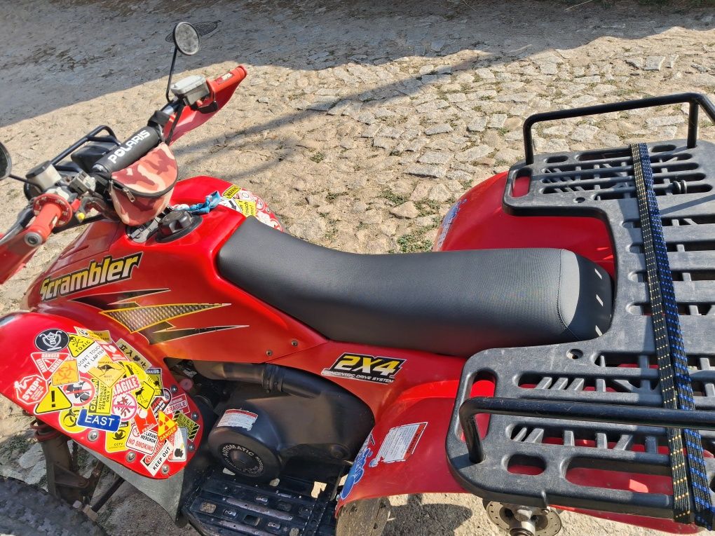 Polaris scrambler 500