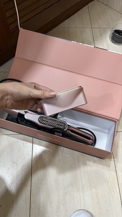 Cecotec Ritualcare air lisse 2 in 1 Black and Pink