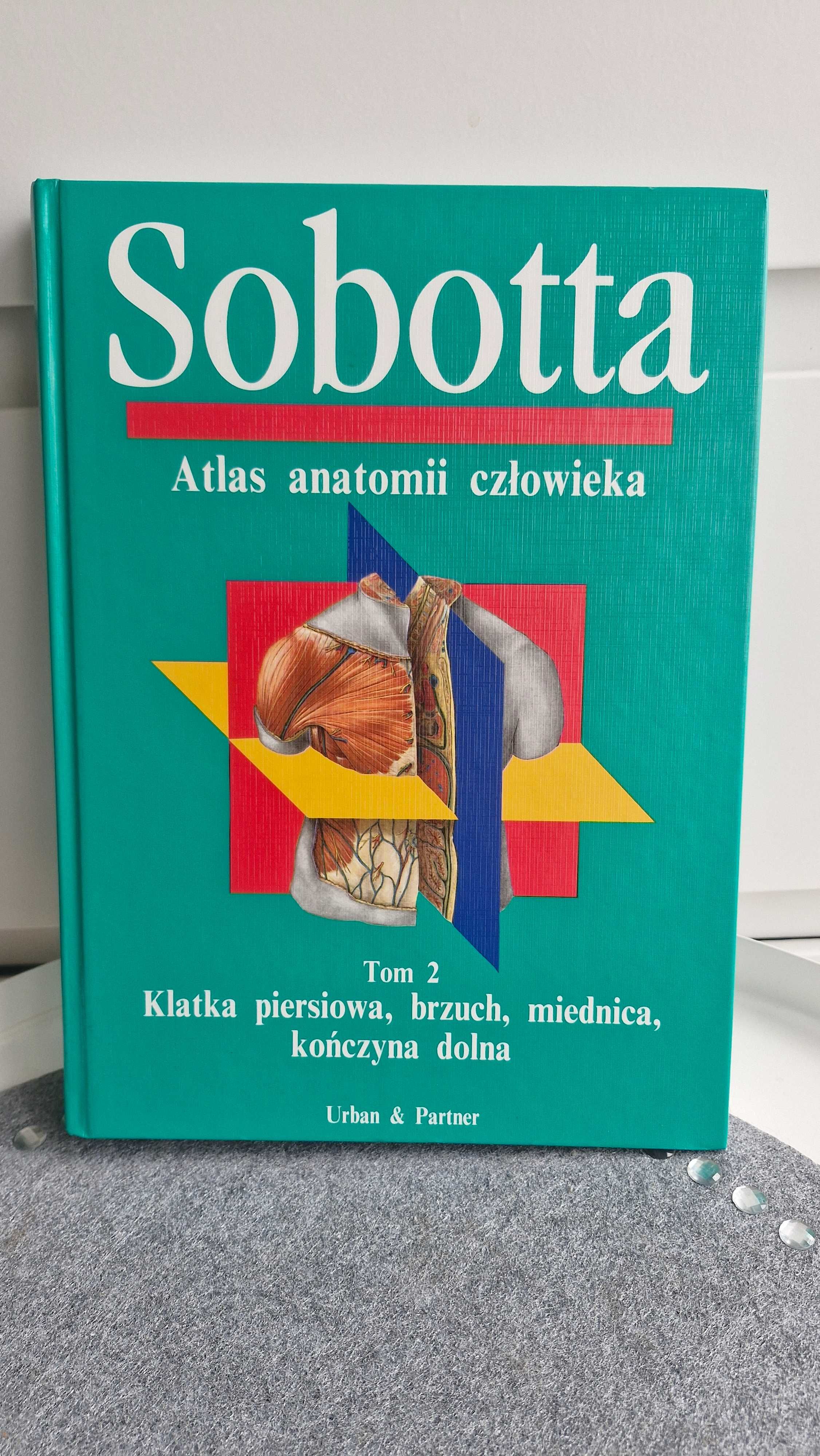 Sobotta Atlas anatomii człowieka Tom 2