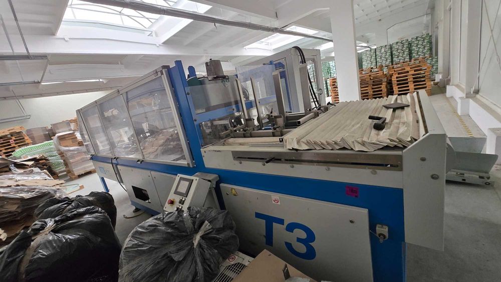 Automatyczna składarko-sklejarka TeCo T3