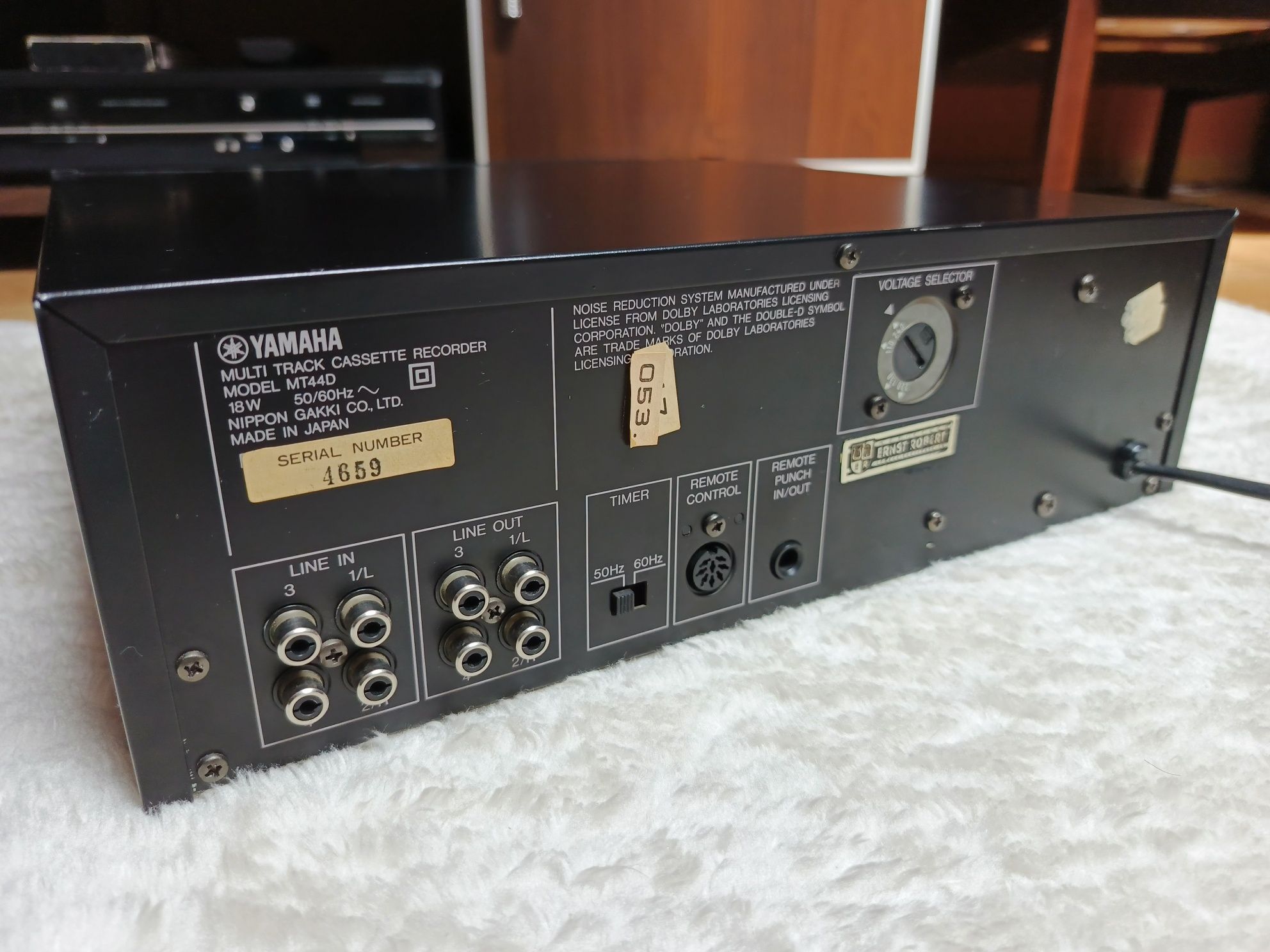 Yamaha MT44D studyjny multitrack recorder deck 1985r.
