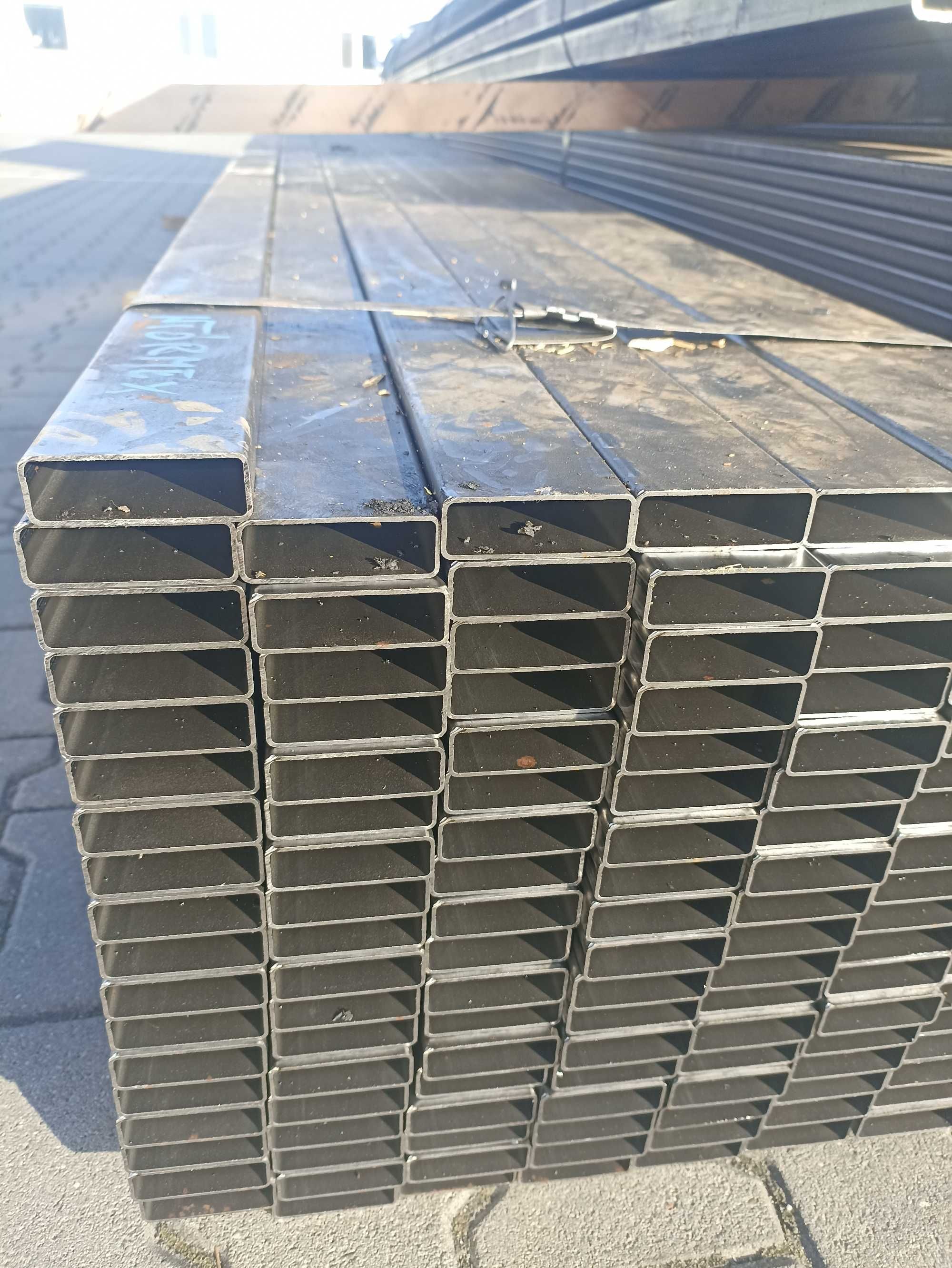 Profil ocynkowany ocynk 60x40x1,2 I gatunek stal stalowy