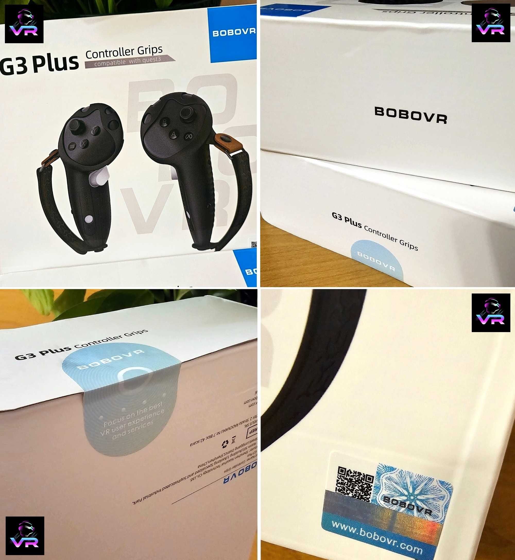Meta Quest 3 (3S) чехли для контролерів BOBOVR G3 Plus Grips Oculus