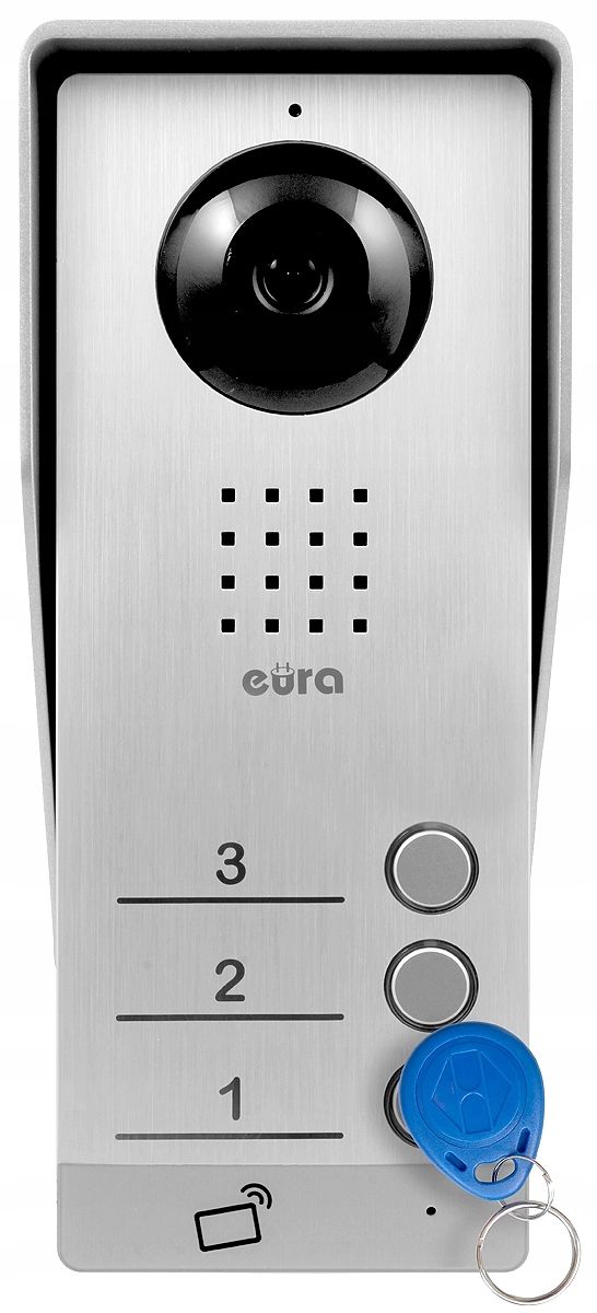 Wideodomofon Eura Eta01A112