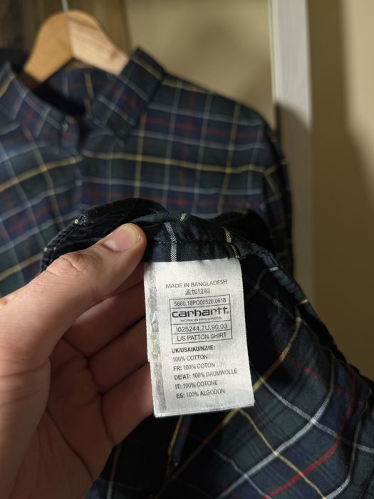 Рубашка Carhartt M розмір