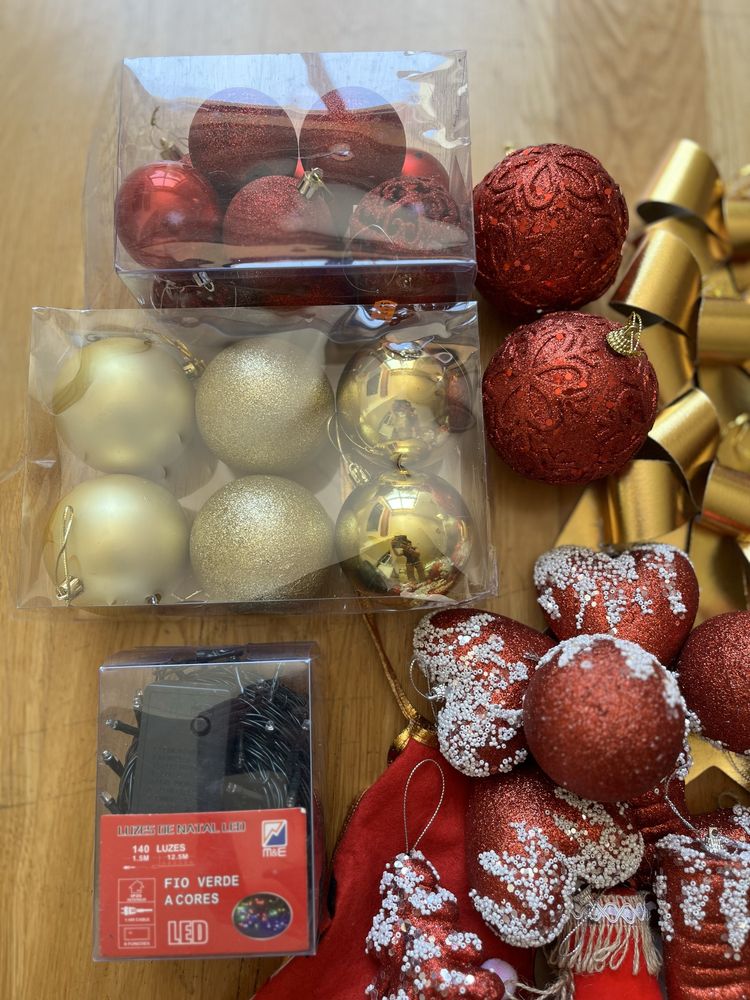 Arvore de Natal 180 cm - completa