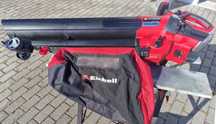 Soprador e aspirador Venturro da Heinell com pack de duas baterias 18V