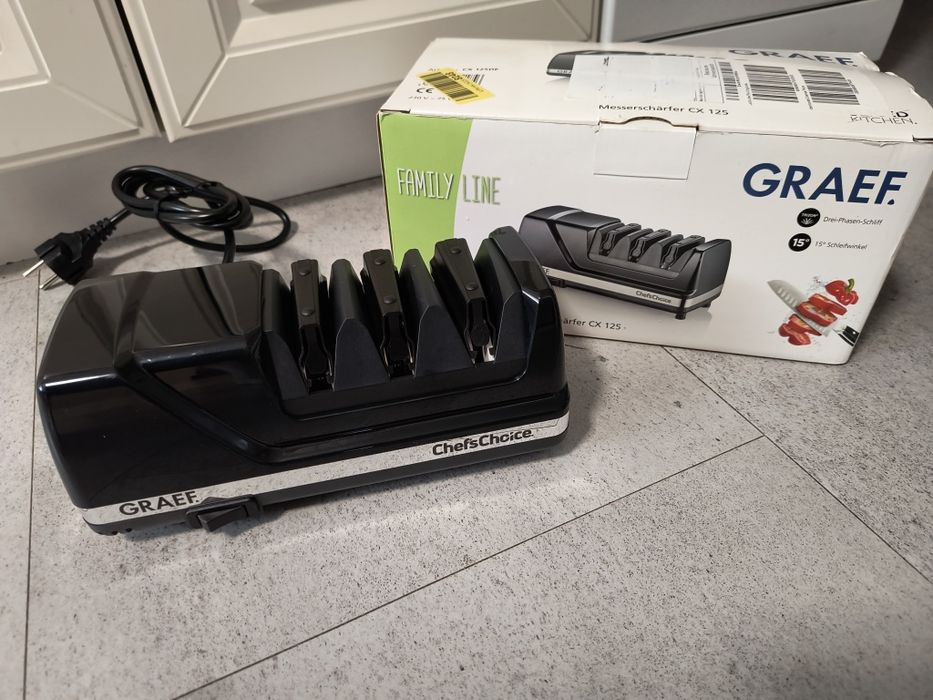 Maszynka  do ostrzenia  noży  Graef cx125