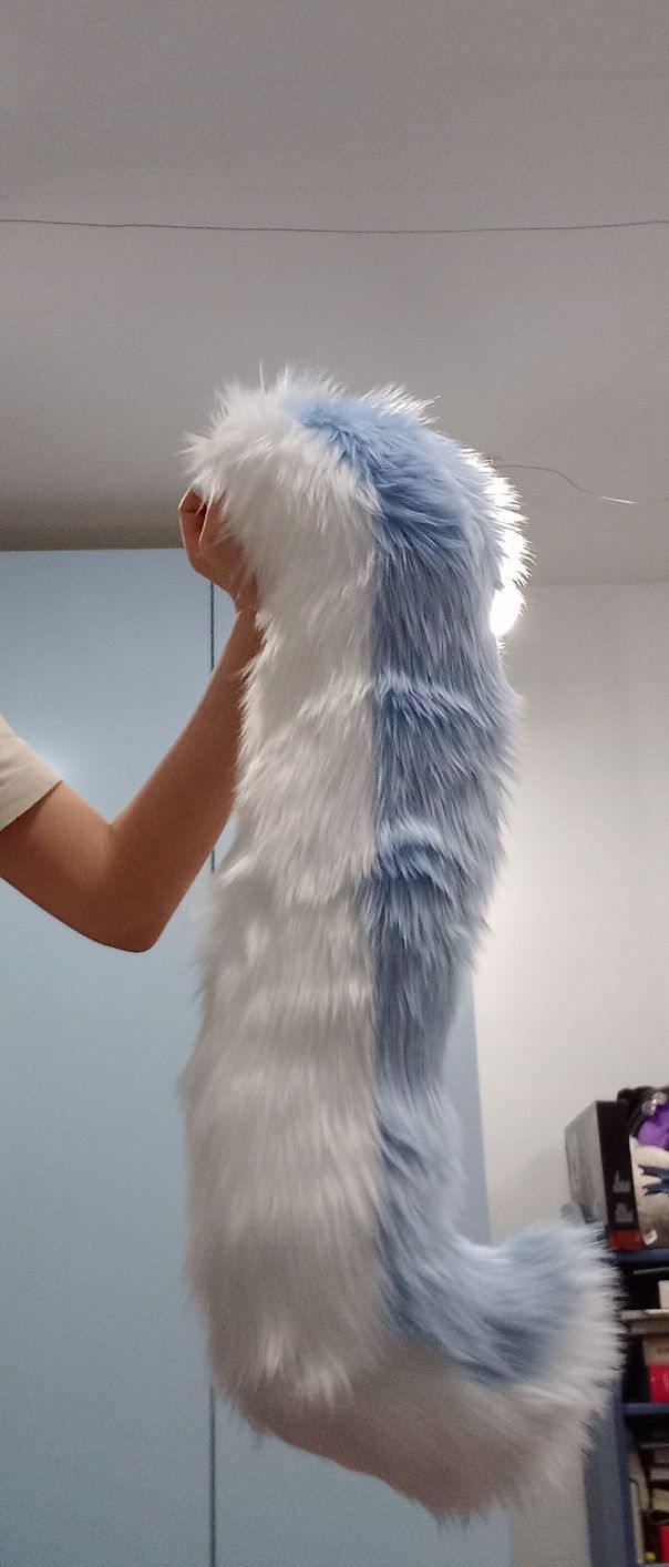 Ogon tail fursuit furry PRZECZYTAJ OPIS!! (+gratisy)