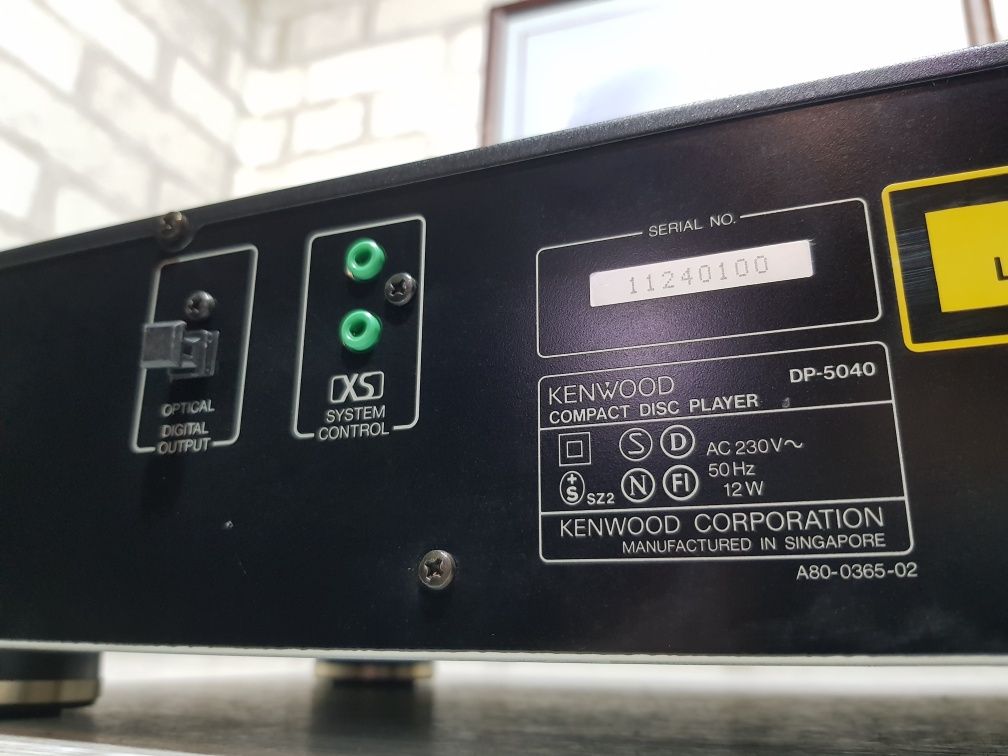 ТОП! Програвач CD дисків Kenwood DP-5040,б/у з Німеччини