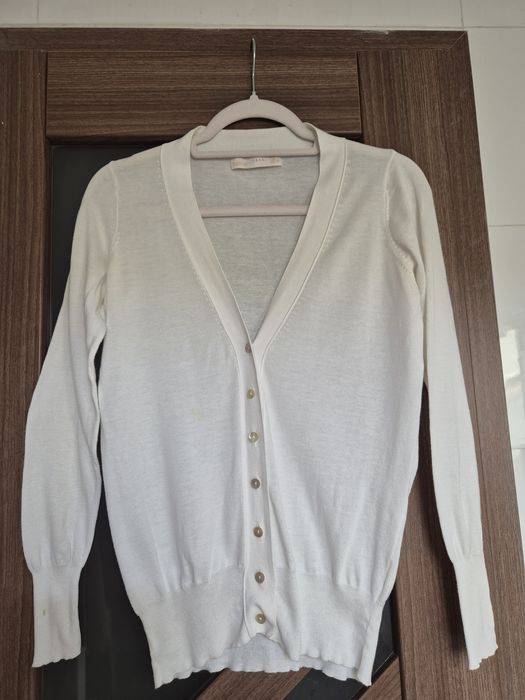 Sweterek bawełniany Zara R.M