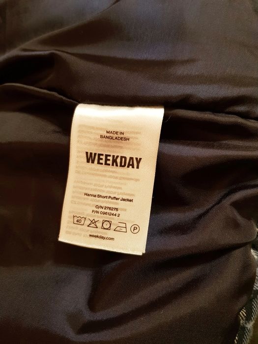 Теплий пуховик Weekday