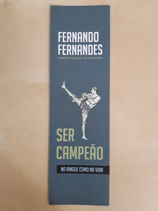 SER CAMPEÃO (autografado)