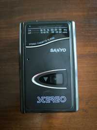 Walkman Sanyo MGR 69 Stereo Am/Fm cassete Player