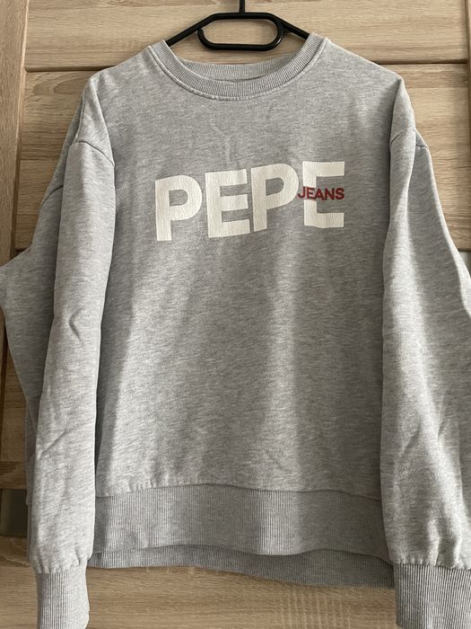 Szara bluza pepe jeans