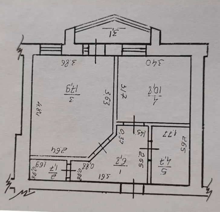 1 кімнатна у новобудові