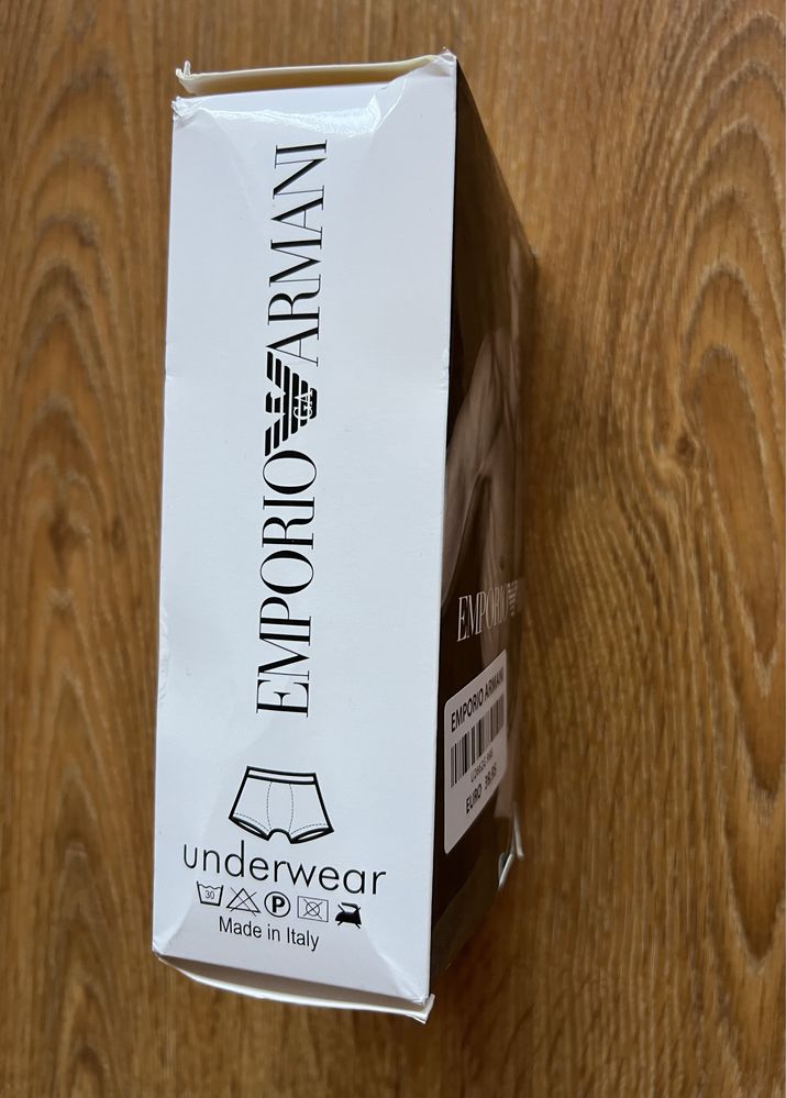 Bokserki EMPORIO ARMANI 3-pack Ultra Premium jakość