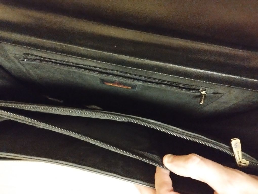 портфель сумка bolinni папка с ремнем