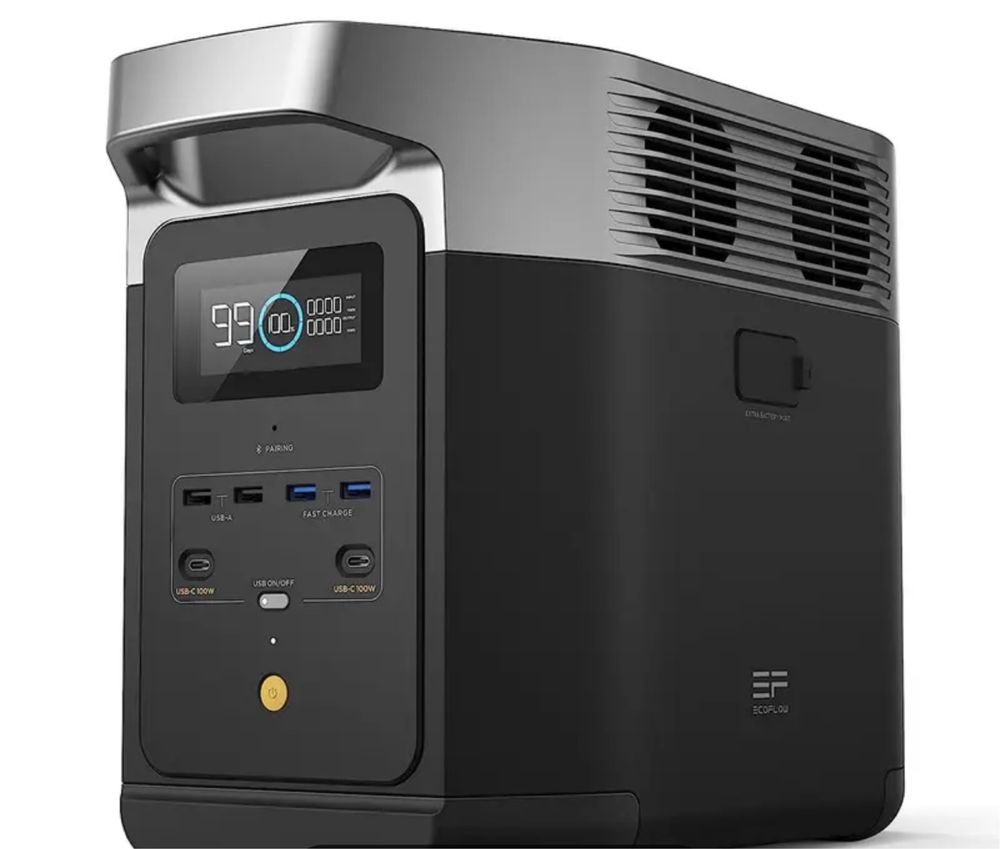 Зарядна станція Ecoflow Delta 2