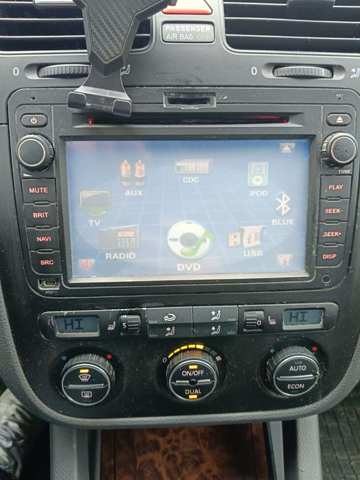 VW Jetta,full, skóra, szyberdach, navi