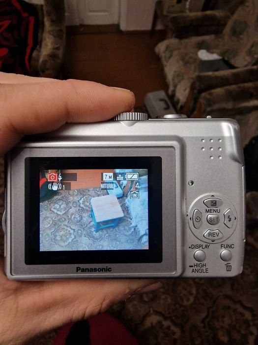 Фотоаппарат Panasonic Lumix DMC-LZ6