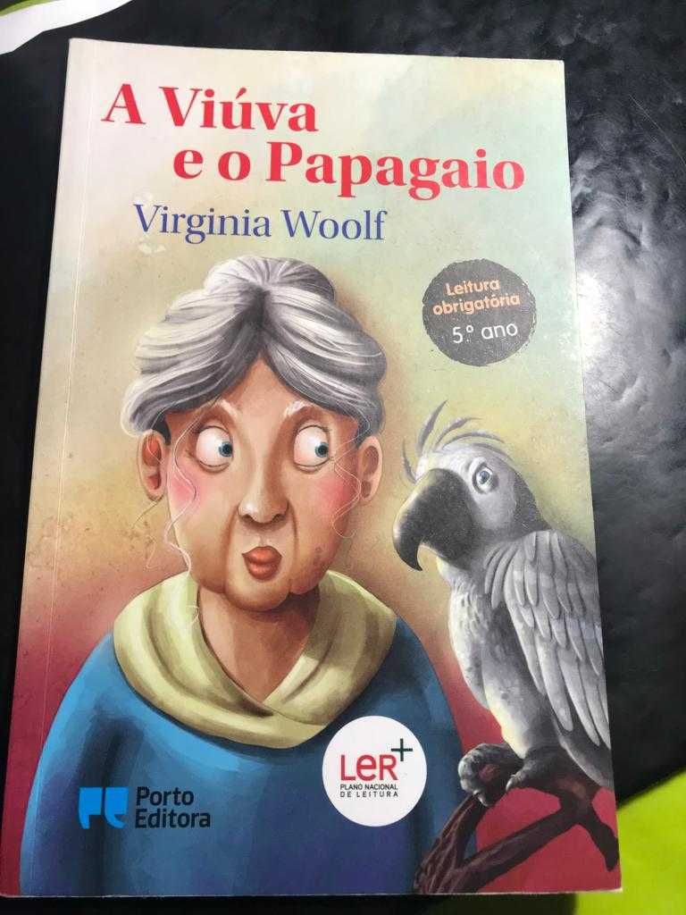 A Viúva e o Papagaio