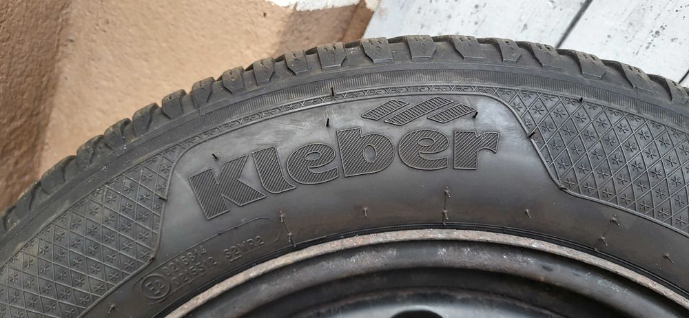 koła 16 z oponami zimowymi