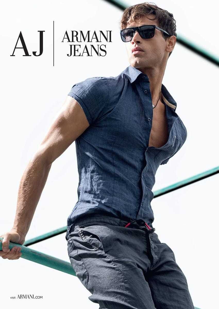 Рубашка Armani Jeans   р.S