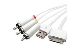 Kabel AV do iPada, iPhone, iPod