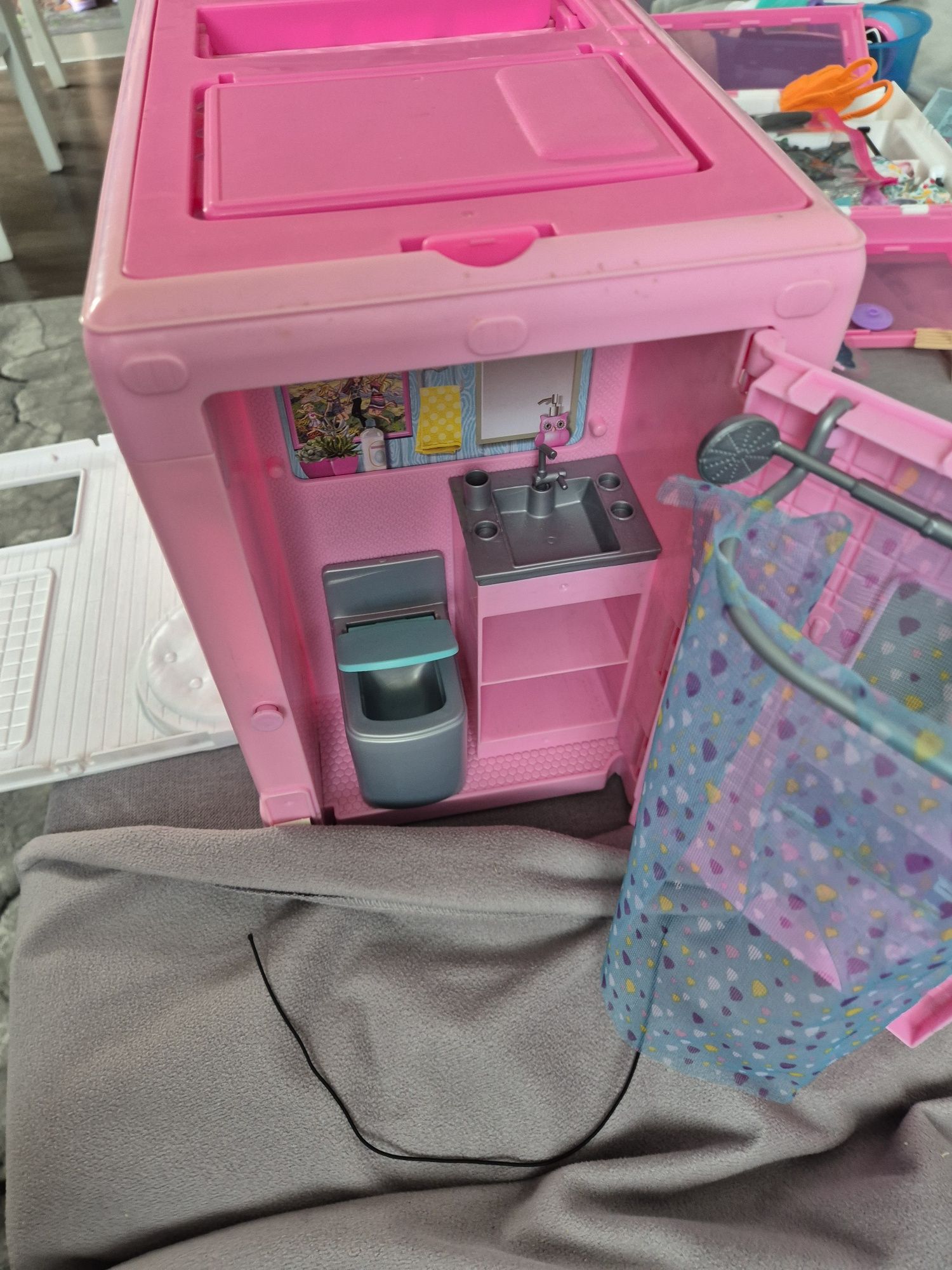 Camper Barbie i Kena