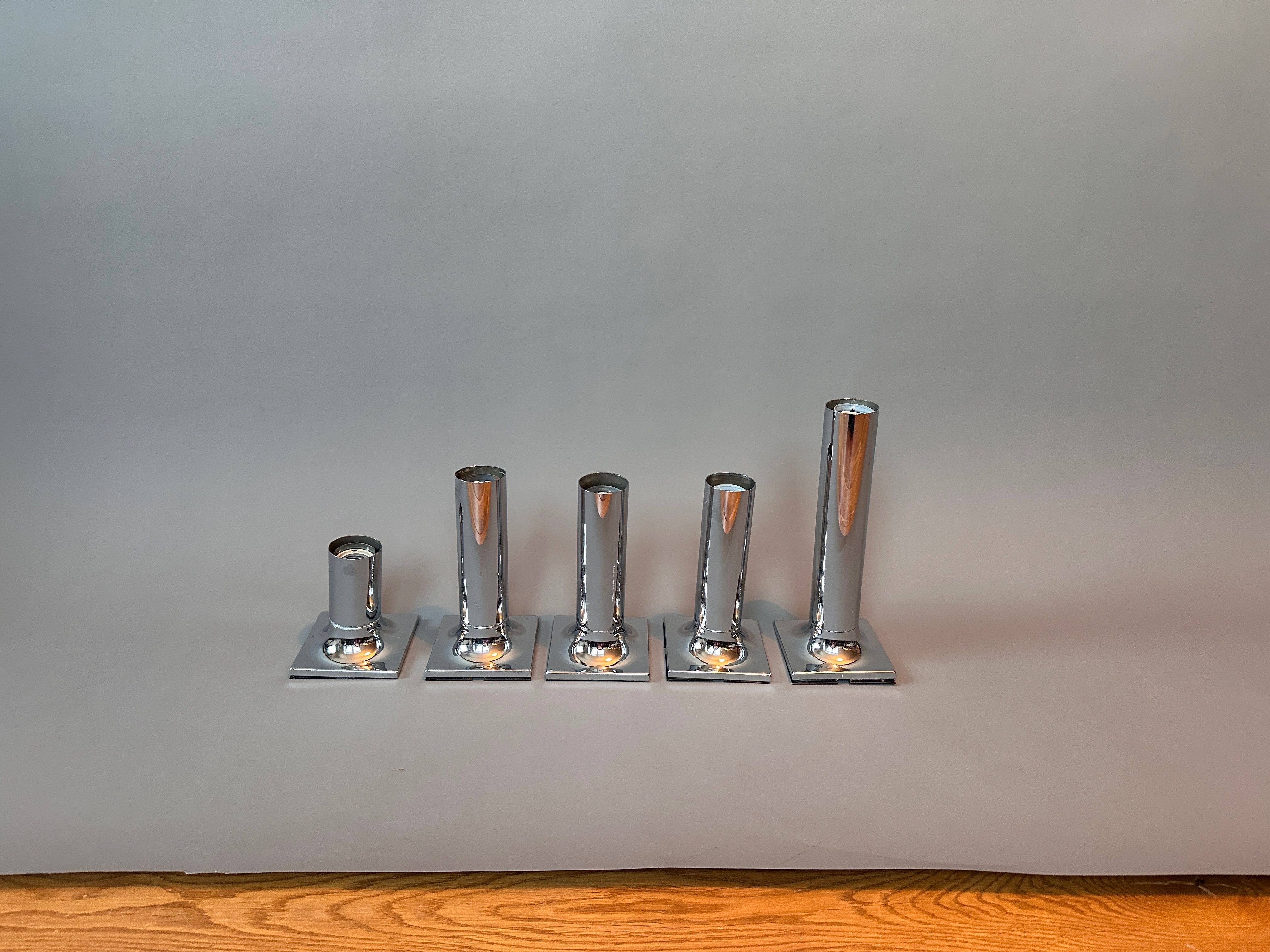 Staff Leuchten komplet 4 lamp Vintage Mid Century Modern kinkiet